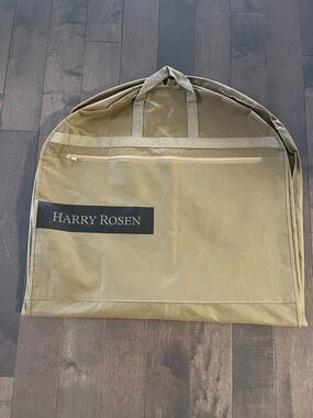 Harry Rosen Garment Bag